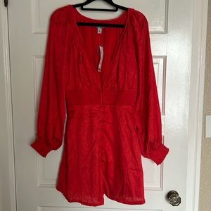 NWT red dress ❤️ urban outfitters